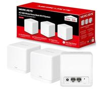 Mercusys AC1300 Sistema Wi-Fi Whole Home Mesh, copertura fino a 3.500 ft² (320 m²), Connessione oltre 100 dispositivi, porte Full Gigabit, Wi-Fi Dual Band, Controllo facile delle app, Halo H30G