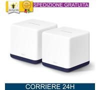 Mercusys AC1900 Gigabit Mesh Router 2-Pack WiFi Potente Dual Band