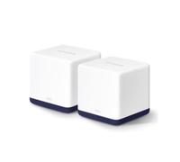 Mercusys AC1900 Whole Home Mesh Wi-Fi System 600 Mbps At 2.4 Ghz + 1300 5 3 Internal Antennas 3 Gigabit Ports Per Unit Halo H50G(2-PACK)