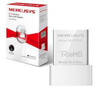 MERCUSYS Adattatore Nano USB wireless N150, supporta Windows 10/8.1/8/7/XP, facile da configurare (MW150US)