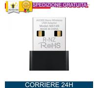 Mercusys MA14N AX3000 Nano Wi-Fi USB Adapter