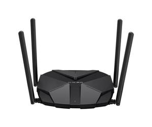 Mercusys AX3000 router wireless Gigabit Ethernet Dual-band (2.4 GHz/5 GHz) Nero