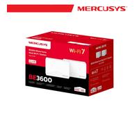 Mercusys BE3600 Whole Home Mesh Wi-Fi 7 System - Halo H27BE(2-pack)
