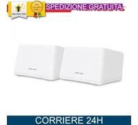 Mercusys BE9300 Mesh Wi-Fi 7 2 Pezzi, Tri-Band, Copertura Avanzata