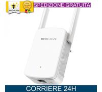 Mercusys Extender Wi-Fi AC1200 Dual-Band Potente | Amplifica Segnale