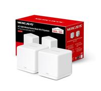 Mercusys H30G Wi -fi System Messh AC1300 Dual Band - 2 unità Halo - Roaming senza interruzioni