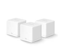 Mercusys H30G Wi -fi Sistema Messh AC1300 Dual Band - 3 unità Halo - Copertura fino a 260 m² - Roaming senza interruzioni