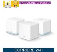 Mercusys AC1200 Whole Home Mesh Wi-Fi System Halo H32G3