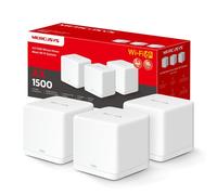 Mercusys HALO H60X Dual-band (2.4 GHz/5 GHz) Wi-Fi 6 (802.11ax) Bianco 2 Interno