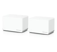Mercusys HALO H70X (2-PACK) Dual-band (2.4 GHz/5 GHz) Wi-Fi 6 (802.11ax) Bianco 3 Interno