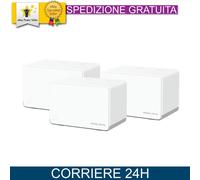 Sistema Mesh Wi-Fi 6 AX1800 3 Pack Mercusys