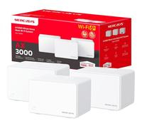 Mercusys Halo H80X Confezione da 3 Sistema Mesh Wifi AX3000 WiFi 6 Dual Band Gigabit
