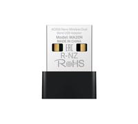 Mercusys AC650 Nano Wireless Dual Band USB Adapter - MS-MA20N