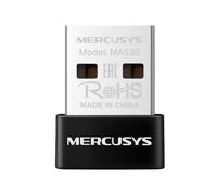MERCUSYS MA530 Adattatore Bluetooth 5.3 per PC, ricevitore USB Bluetooth Dongle Nano, tecnologia BLE, lungo raggio, Plug & Play, supporto per Windows 11-10-8.1-8-7 TP-Link trasmettitore Bluetooth