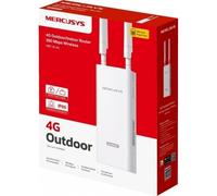 Mercusys MB118-4G Router WiFi Esterno 4G LTE N300 SIM Slot Antenne Rimovibili