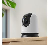 MERCUSYS MC200 Telecamera Wi-Fi Interno FHD, Videocamera Sorveglianza 360°, Visi