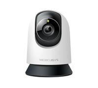 MERCUSYS MC210 Telecamera interna,2K 3MP,Telecamera di sicurezza TP-Link,Fotocamera per animali domestici,Baby Monitor,Rilevamento intelligente,Visione notturna,Copertura completa,Audio a 2 vie