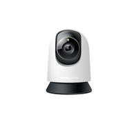MERCUSYS MC210 Telecamera Wi-Fi Interno 2K 3MP, Videocamera Sorveglianza 360°, Visione Notturna, Audio a 2 Vie, Rilevamento di Movimento/Notifiche/Allarme, ZonaPrivacy, Supporta microSD fino a 512 GB