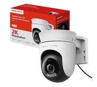 MERCUSYS MC510 Telecamera WiFi Esterno 2K 3MP, Videocamera Sorveglianza 360°, Vi