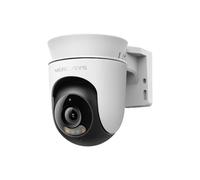 MERCUSYS MC510 Telecamera WiFi Esterno 2K 3MP, Videocamera Sorveglianza 360°, Visione Notturna a Colori, Audio a 2 Vie, Rilevamento di Movimento, Allarme/Notifica, Zona Privacy, Supporta microSD 512GB