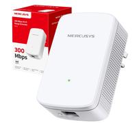 MERCUSYS ME10 N300Mbps WiFi Extender Booster, Easy One-Touch Setup, Internet Boo