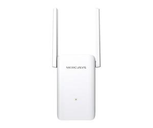 Mercusys ME80X AX3000 WiFi 6 Internet Booster con 2 antenne regolabili ad alto guadagno, WiFi Exender Booster, TP link Wifi Extender, connessione Gigabit cablata, EasyMesh, controllo app, funziona con