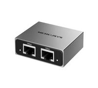 MERCUSYS MEH25 Sdoppiatore Ethernet Gigabit, Velocità Gigabit 1000 Mbps da 1 a 2, Compatibile con Cavi Ethernet di Cat 8/7/6/5e/5, Involucro in Leghe di Alluminio, Plug&Play