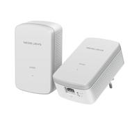 MERCUSYS MP300 KIT Powerline AV600Mbps Fast Ethernet HomePlug AV2 Per Portare la