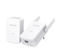 MERCUSYS MP510 KIT Powerline Wi Fi AV1000Mbps N300Mbps Gigabit per Casa Per