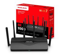 Mercusys Mr47Be V1 - Wireless Router 3-Port Switch - 1Gbe, 2.5Gbe, ... NUOVO