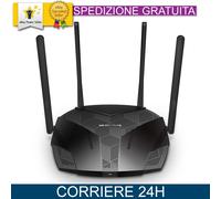 Router Wireless AX3000 - Agile Config - Mercusys MR80X