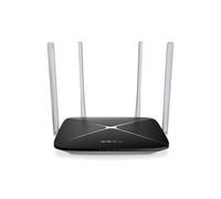 Mercusys Wireless Router AC1200 Dual Band - 5 porte - 10/100 Mbps - 4 antenne 5DBI