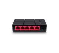 Mercusys MS105G switch di rete Non gestito Gigabit Ethernet (10/100/1000) Nero