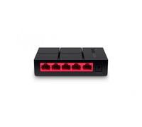HUB SWITCH DI RETE LAN ETHERNET MERCUSYS MS105G GIGABIT 10/100/1000MBPS 5 PORTE