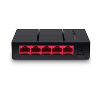 Mercusys MS105G Switch Ethernet 5 Porte Gigabit, Sdoppiatore Ethernet, Auto-Negotiation, Auto MDI/MDIX Switching, Plug & Play, MAC Address Learning, Ideale per la Casa e il Ufficio