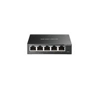 MERCUSYS MS105GS-M2 Switch 5 Porte 2.5Gbps, Custodia in Metallo | Funzionamento Silenzioso, Montaggio Desktop, Plug & Play, PC Gaming, Workstation, Home Office, Bar e Piccoli Uffici