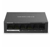Mercusys Switch di rete 6 porte PoE+ Black MS106LP Fast (100Base-TX)