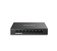 Switch 8 porte Gigabit con 7 porte PoE+ Mercusys MS108GP