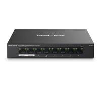 Mercusys MS108GP switch di rete Gestito Gigabit Ethernet [10/100/1000] Supporto Power over Ethernet [PoE] Nero (Mercusys [MS108