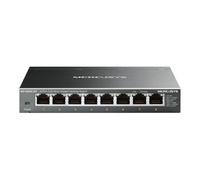 MERCUSYS MS108GS-M2 Switch 8 Porte 2.5Gbps, Custodia in Metallo | Funzionamento Silenzioso, Montaggio Desktop, Plug & Play, PC Gaming, Workstation, Home Office, Bar e Piccoli Uffici