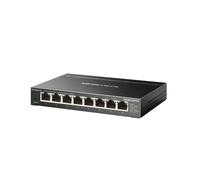 MERCUSYS MS108GS-M2 - Switch da 2,5 GB con connessioni super veloci, splitter Ethernet a 8 porte, switch di rete, switch Ethernet TP-Link, funzionamento silenzioso, ideale per vari scenari, design