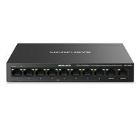 Switch Mercusys MS110CMP 10 Porte Fast Ethernet PoE+/Montaggio a Parete