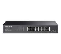 Hub switch 16 porte gigabit mercusys ms116gs