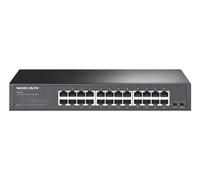 Switch 24 porte Gigabit Ethernet Desktop/Rackmount Mercusys MS124GS 10/100/1000