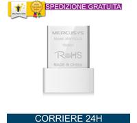 Mercusys MW150US scheda di rete e adattatore USB 150 Mbit/s