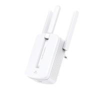 Mercusys TP-Link MW300RE Ripetitore Wireless Wifi Extender e Access Point, Velocità Single Band 300 Mbps, Tre Antenne Esterne, Tecnologia Mimo, Potenzia Copertura Wi-Fi