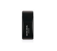 ADATTATORE WI-FI 300Mbps MERCUSYS MW300UM MINI USB 2.0 WIRELESS - PER WINDOWS 42.917.28.5mm