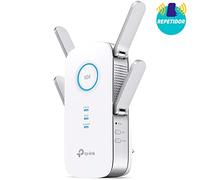 MERCUSYS Onemesh RE650 AC2600 Ripetitore WiFi Wireless, Access Point, Velocità Dual Band 2600Mbps, 1 Porta Gigabit, MU-MIMO, Beamforming, Amplificatore, Bianco