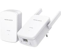 Kit adattatore di rete powerline ms-mp510kit av2 fino a 1000 mbps -...