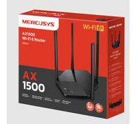 Mercusys Router AX1500 WiFi 6 Agile Config - MR60X